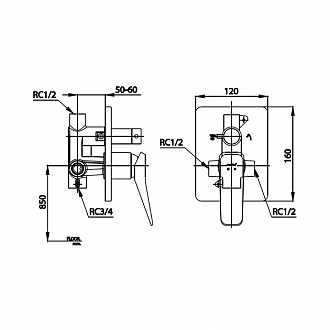 van-dieu-chinh-am-tuong-cotto-ct2304a-gr2-mau-vang