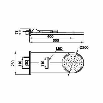 bat-sen-mua-gan-tuong-led-2-che-do-cotto-z23-bl-mau-den