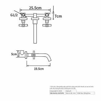 voi-lavabo-gan-tuong-nong-lanh-kanly-gct07b