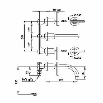 voi-lavabo-nong-lanh-gan-tuong-cotto-ct237c20