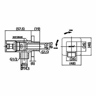 van-khoa-1-in-1-out-cotto-ct1700-hm