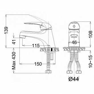 voi-lavabo-nong-lanh-caesar-bt260cu