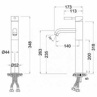 voi-lavabo-nong-lanh-than-cao-caesar-bt225cu