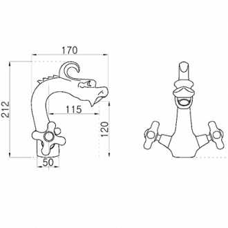 voi-lavabo-nong-lanh-dau-rong-gcv10
