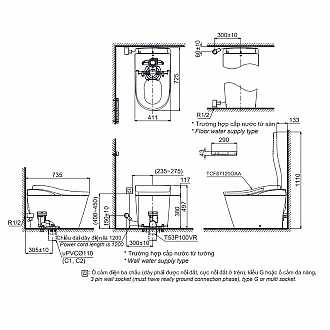 bon-cau-thong-minh-toto-cs911vt-tcf87120gaa-t53p100vr-neorest-ls