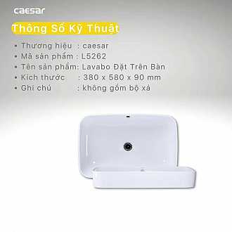 lavabo-dat-tren-ban-caesar-l5262