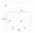 bon-rua-chen-2-hoc-deu-ms-1001-new