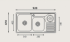 chau-rua-chen-bat-hai-hoc-1-canh-roland-rl9247k