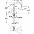 voi-bep-nong-lanh-grohe-bauflow-31230000