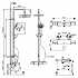 voi-sen-tam-cay-nhiet-do-inax-bfv-3415t