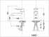 voi-lavabo-nong-lanh-caesar-b490cp-cu