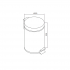 thung-rac-inox-12-lit-atmor-8074