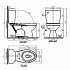 ban-cau-2-khoi-american-standard-vf-2395