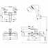 voi-sen-tam-nong-lanh-inax-bfv-1403s-3c