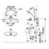 voi-sen-tam-nong-lanh-inax-bfv-4103s-5c