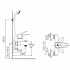 voi-sen-tam-nong-lanh-inax-bfv-1113s-1c